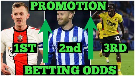 championship promotion favourites|2023.